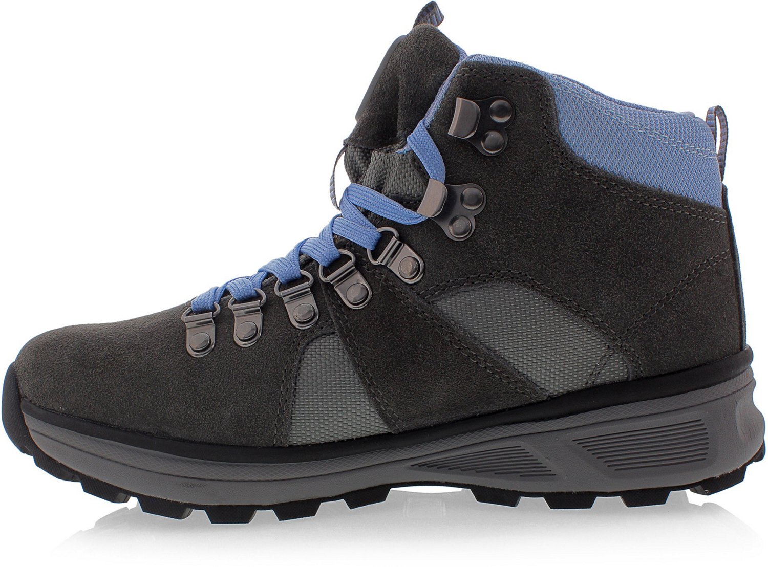 Pacific Mountain Women's Sierra Waterproof Mid Hiking Shoes - view number 2