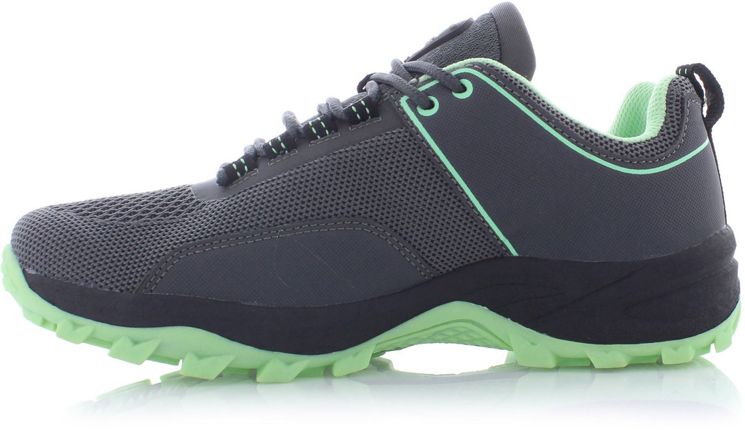 Pacific Mountain Women's Sprinter Waterproof Low Trail Running Shoes - view number 2