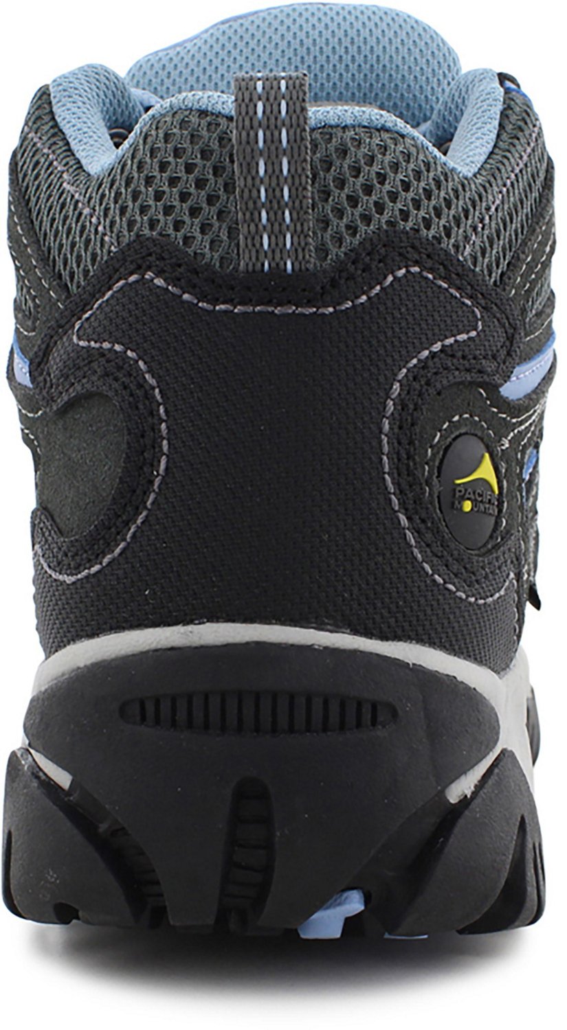 Pacific Mountain Women's Blackburn Mid Waterproof Hiking Shoes - view number 3