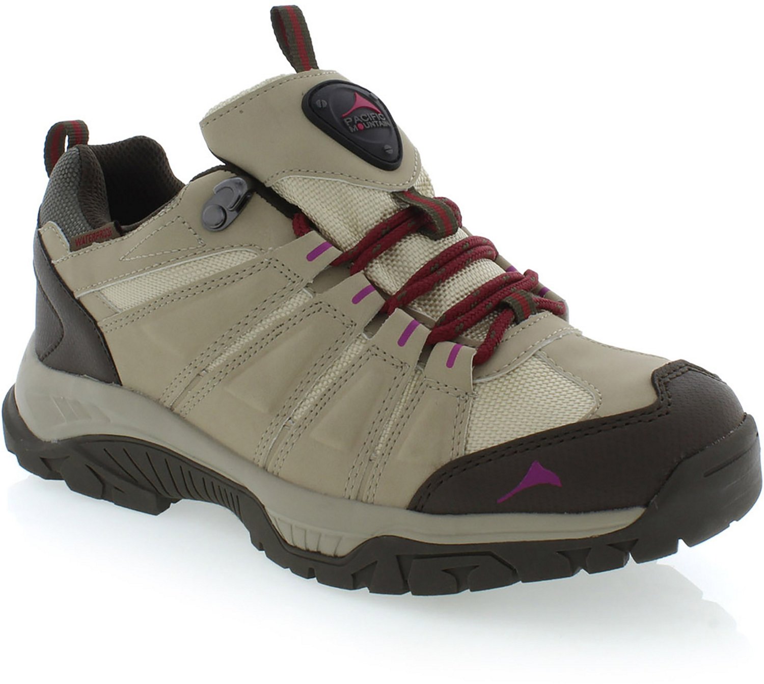 Pacific Mountain Women's Butte Low Hiking Shoes - view number 2