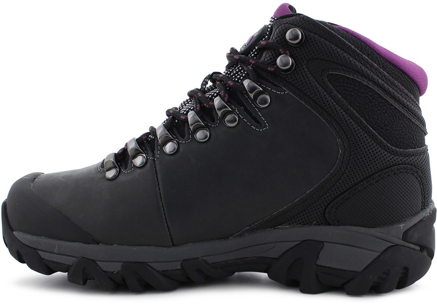 Pacific Mountain Women's Elbert Waterproof Mid Hiking Shoes - view number 2
