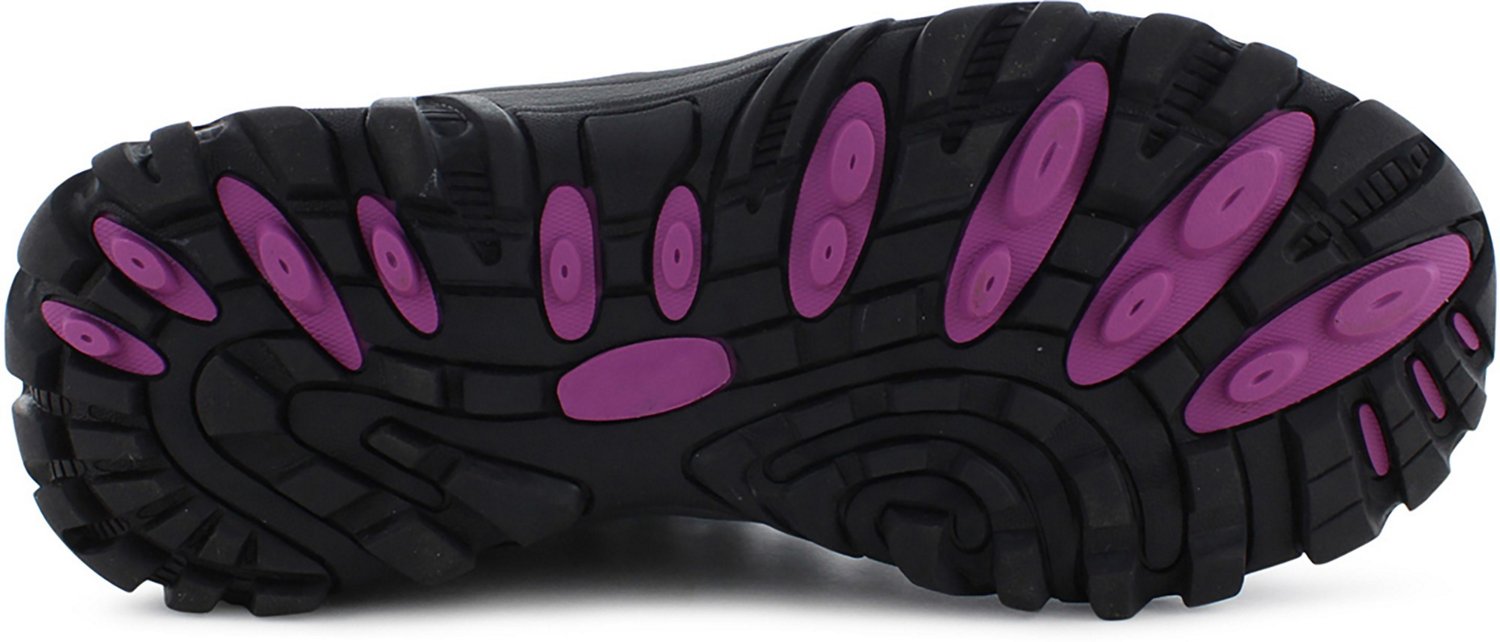 Pacific Mountain Women's Elbert Waterproof Mid Hiking Shoes - view number 4