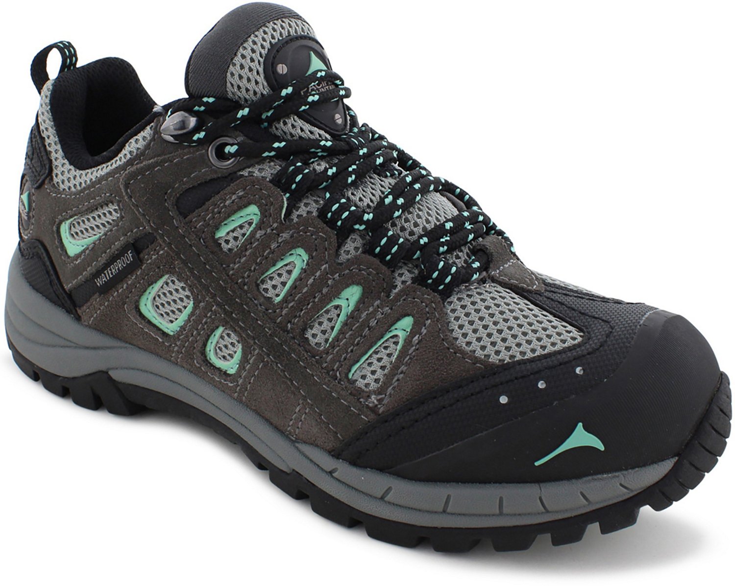 Pacific Mountain Women's Sanford Waterproof Low Hiking Shoes | Academy