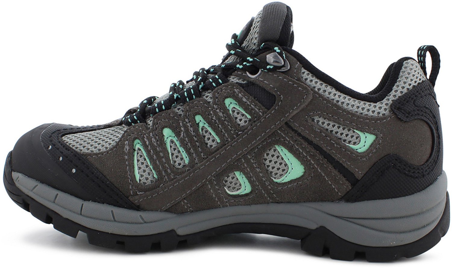 Pacific Mountain Women's Sanford Waterproof Low Hiking Shoes                                                                     - view number 2