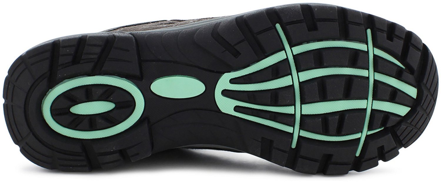 Pacific Mountain Women's Sanford Waterproof Low Hiking Shoes                                                                     - view number 4