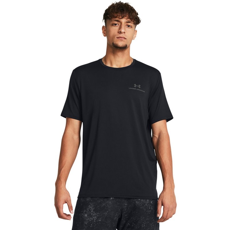 Under Armour Mens Vanish Energy Short Sleeve T-Shirt - - Black / Black Size XL