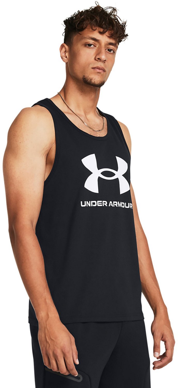 Under Armour Men's Sportstyle Logo Tank Top - view number 1
