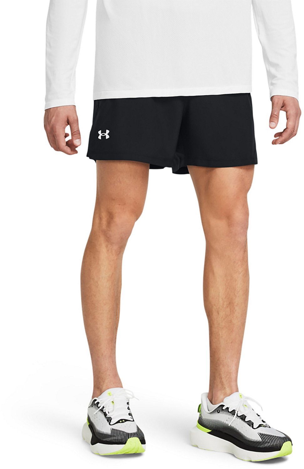 Under Armour Men's Launch 5 in Shorts                                                                                            - view number 1