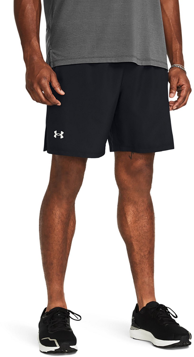 Under Armour Men's Vanish Woven Shorts, Pitch Gray (012)/Black, 3X