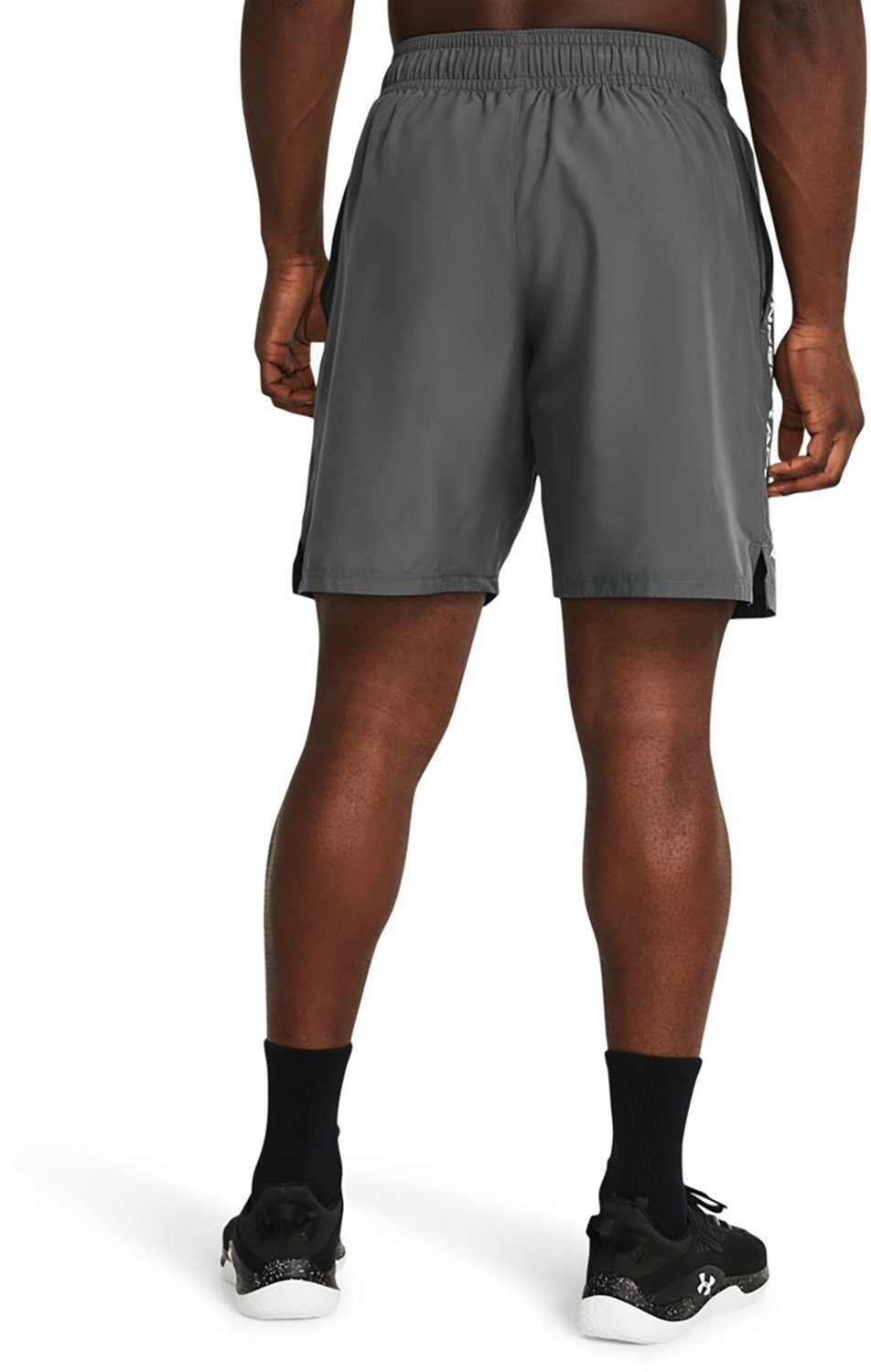 Under Armour Men's Woven Wordmark Shorts 8.25 in                                                                                 - view number 2