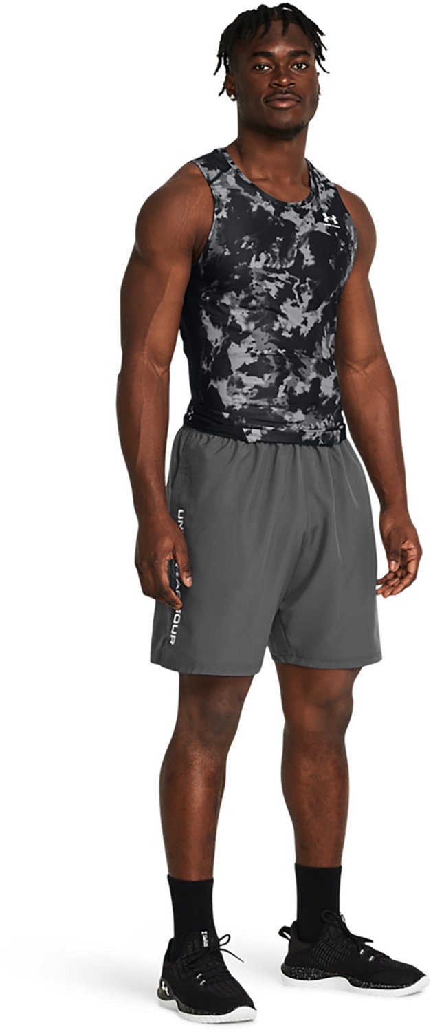 Under Armour Men's Woven Wordmark Shorts 8.25 in                                                                                 - view number 4