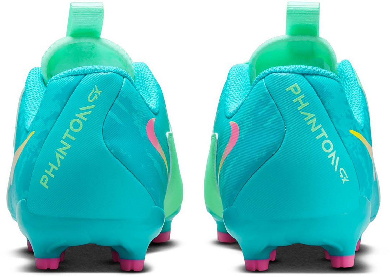 Nike Adults' Phantom GX II Academy LV8 FG/MG Soccer Cleats                                                                       - view number 4