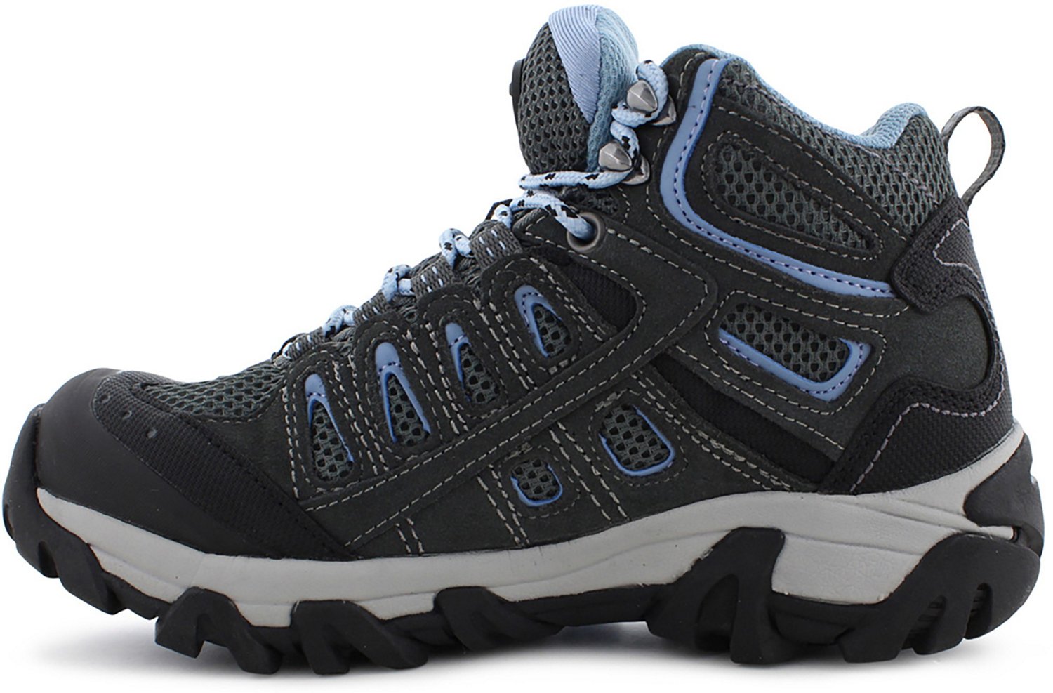 Pacific Mountain Women's Blackburn Mid Waterproof Hiking Shoes - view number 2
