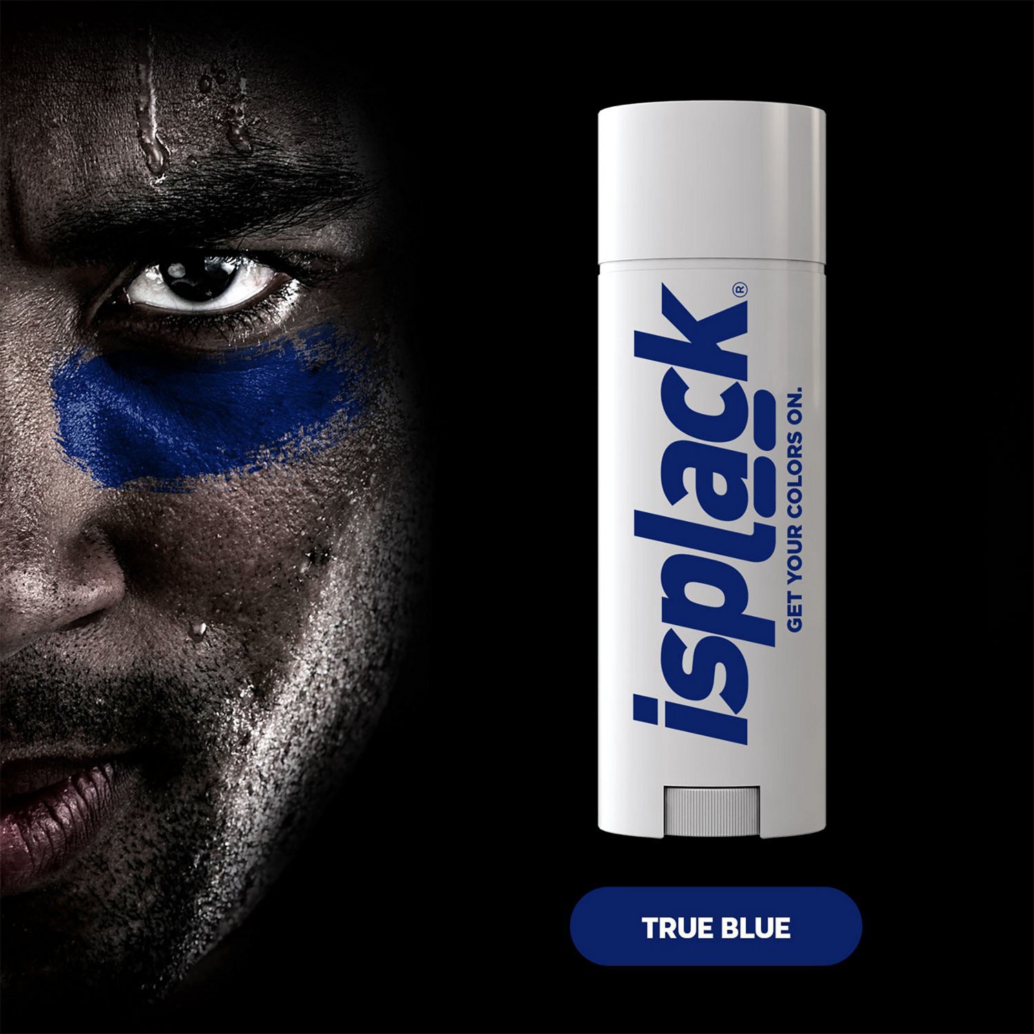isplack Under Eye Colored Eye Black                                                                                              - view number 2