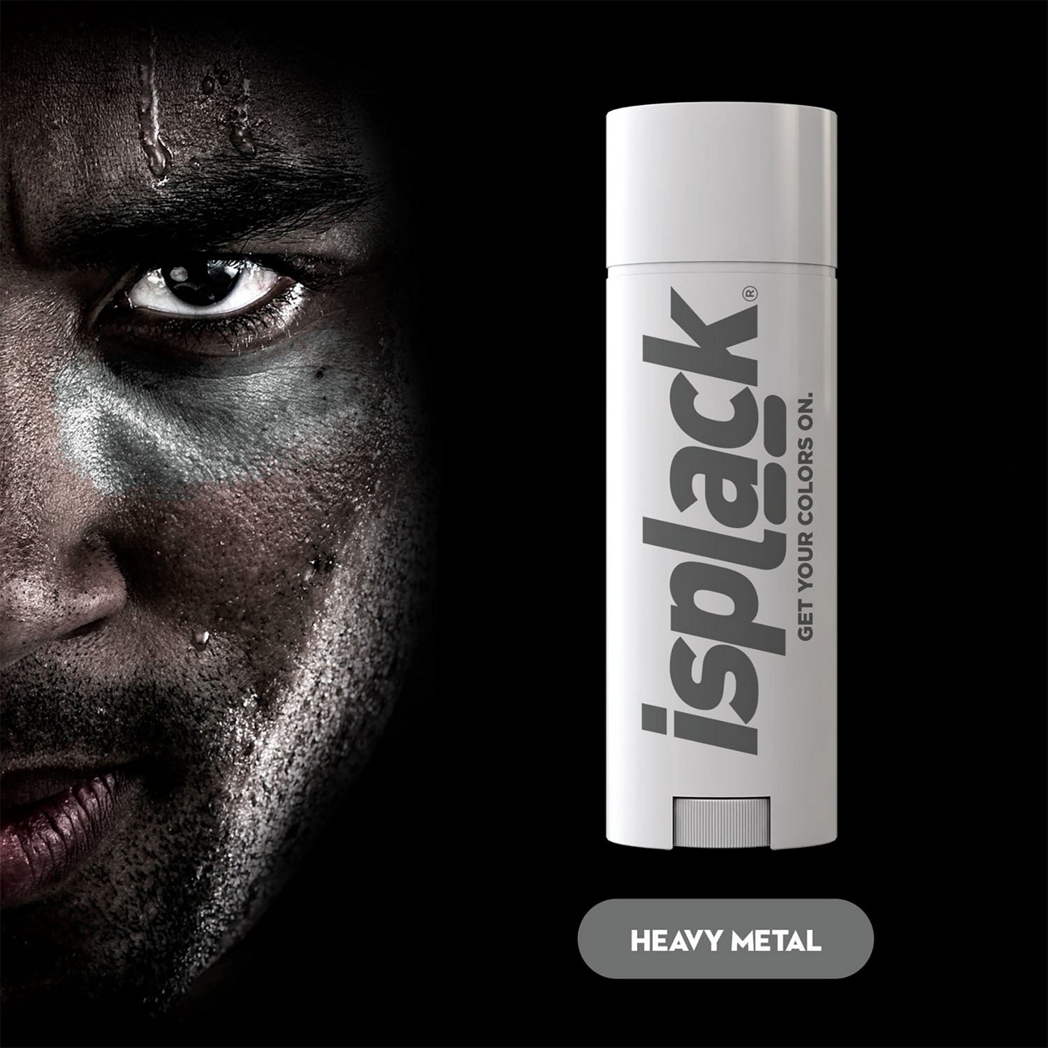 isplack Under Eye Colored Eye Black                                                                                              - view number 2