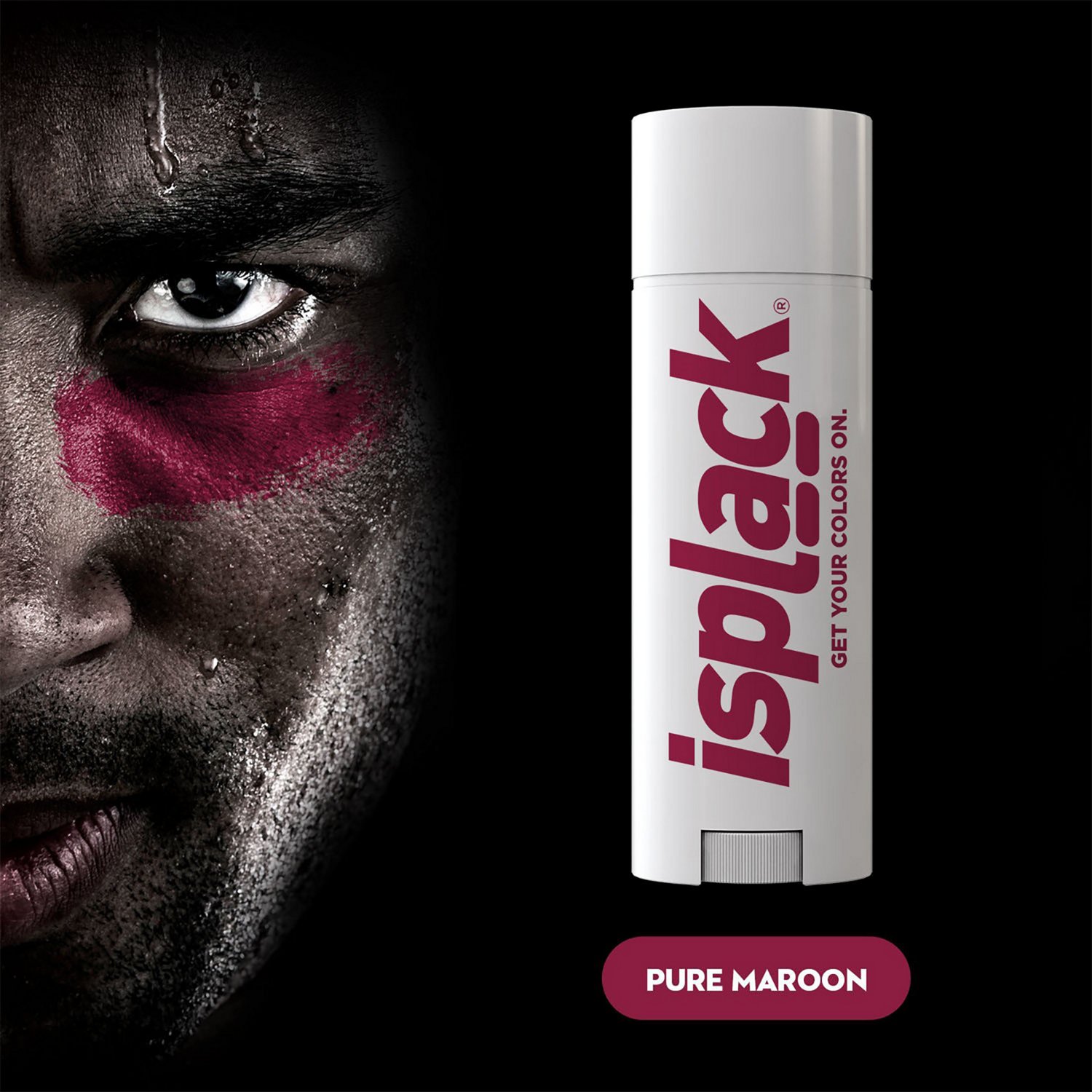 isplack Under Eye Colored Eye Black                                                                                              - view number 2