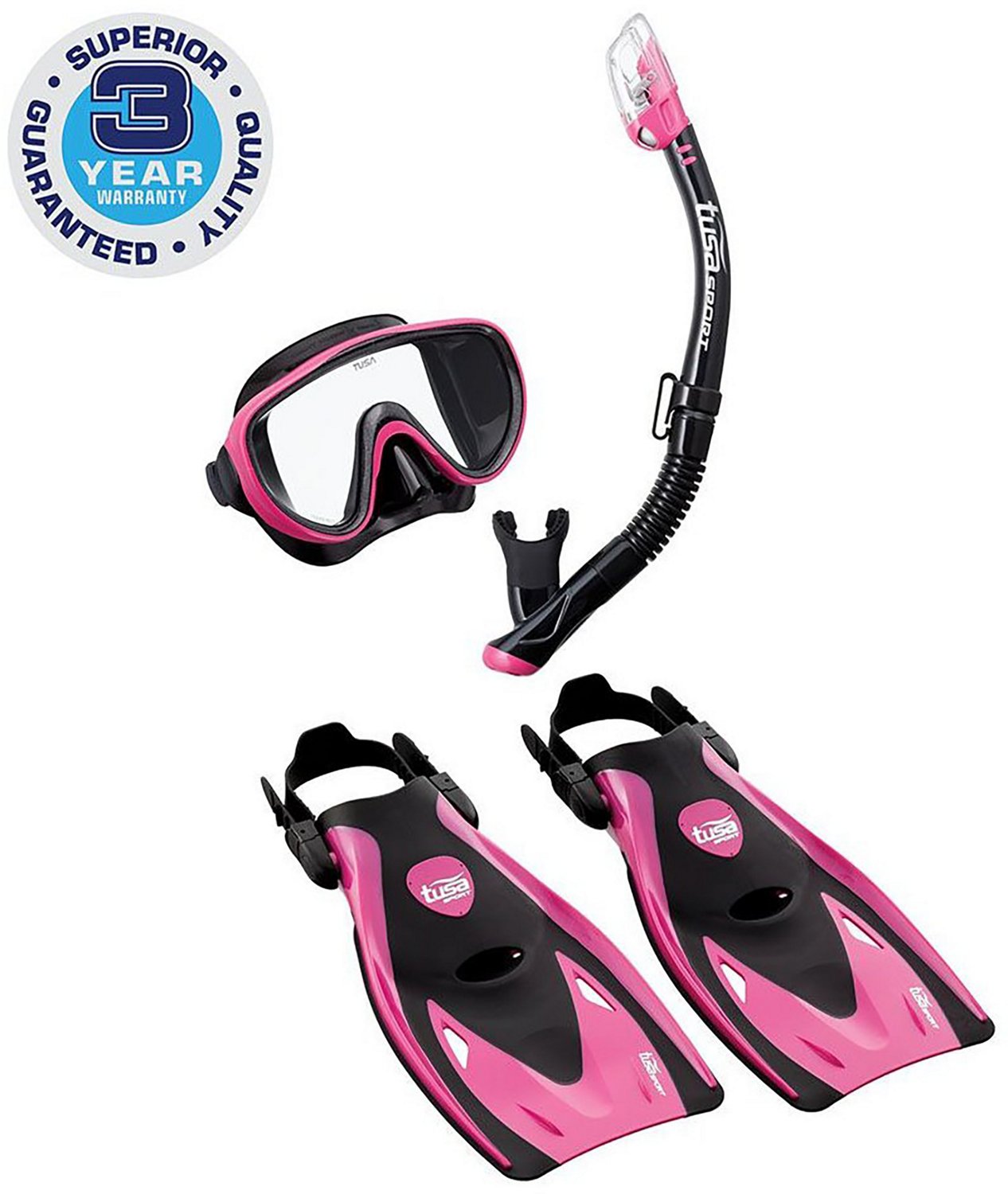 TUSA Sport Adults' Serene Snorkel Travel Set - view number 7