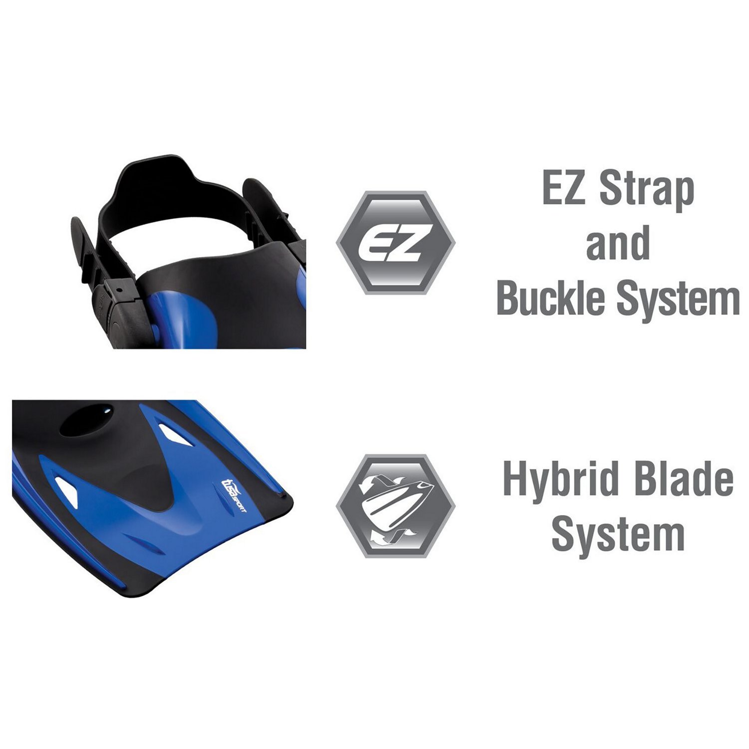 TUSA Adults' Visio Tri-Ex Snorkel Travel Set - view number 5
