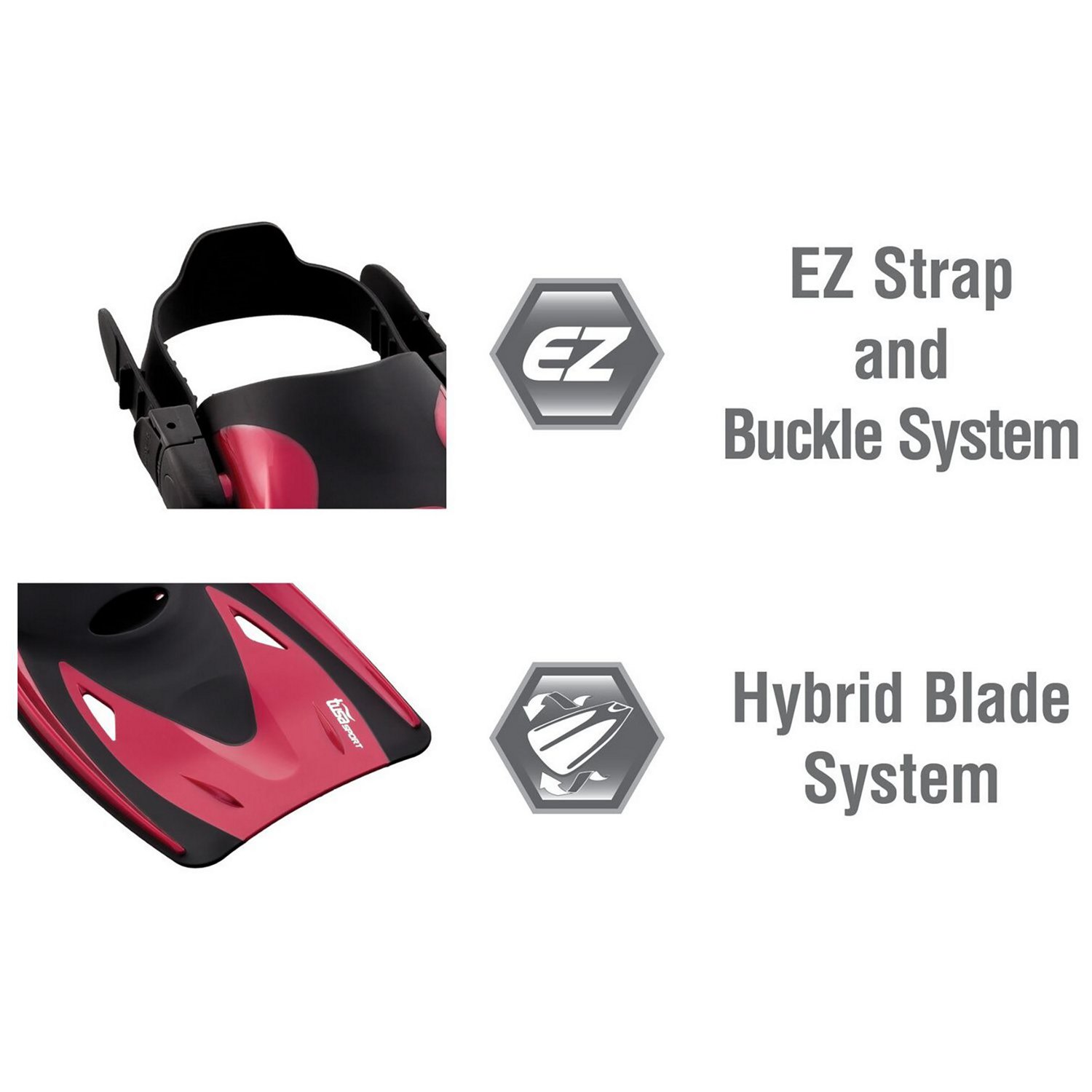 TUSA Adults' Visio Tri-Ex Snorkel Travel Set - view number 5