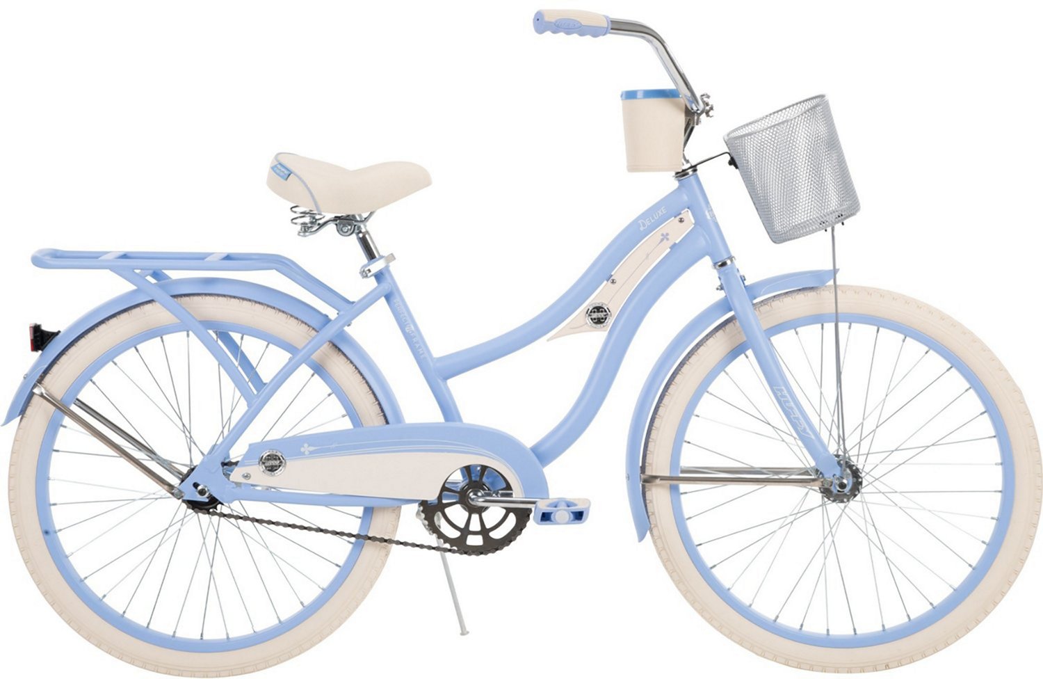 Huffy Deluxe Women s Cruiser Bike Periwinkle 24 Inch