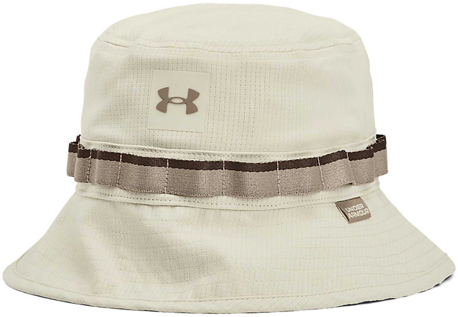 Men's Under Armour Iso-Chill ArmourVent Bucket Hat – BLACK – CSC