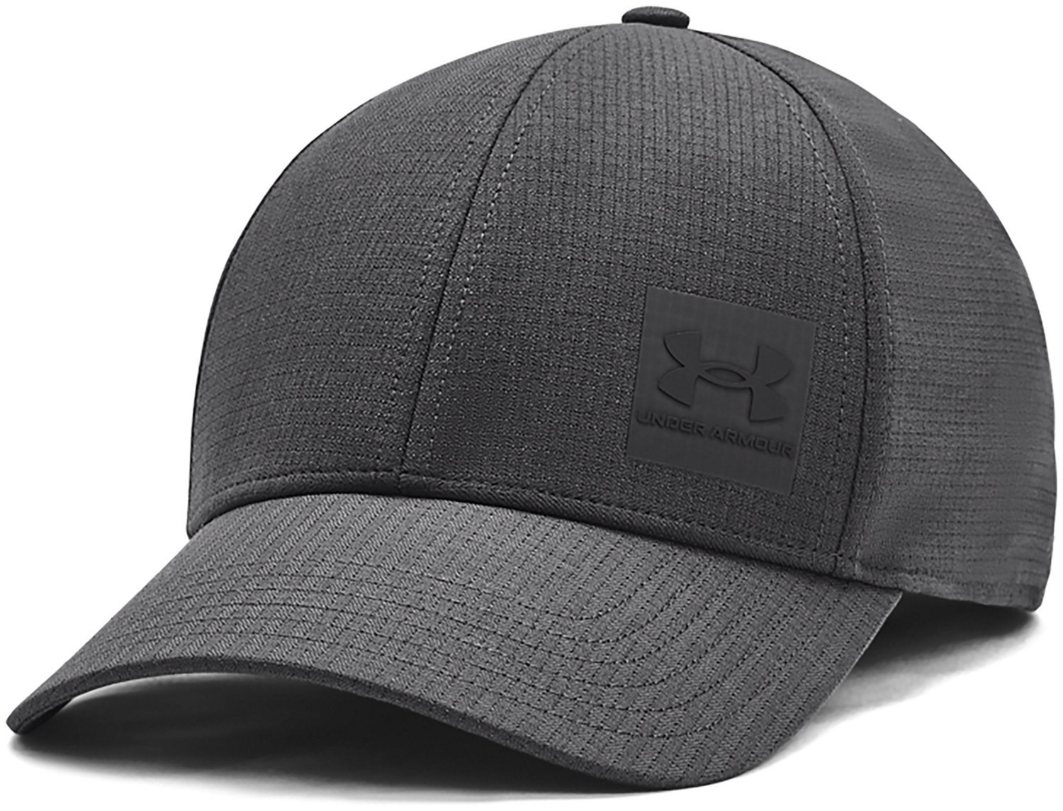 Mens Under Armour white Iso-Chill ArmourVent Cap