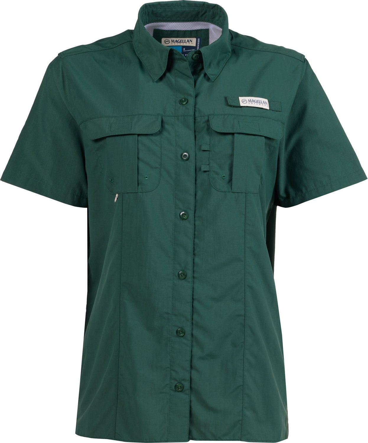 Magellan Outdoors Women's Laguna Madre Fishing Shirt                                                                             - view number 2