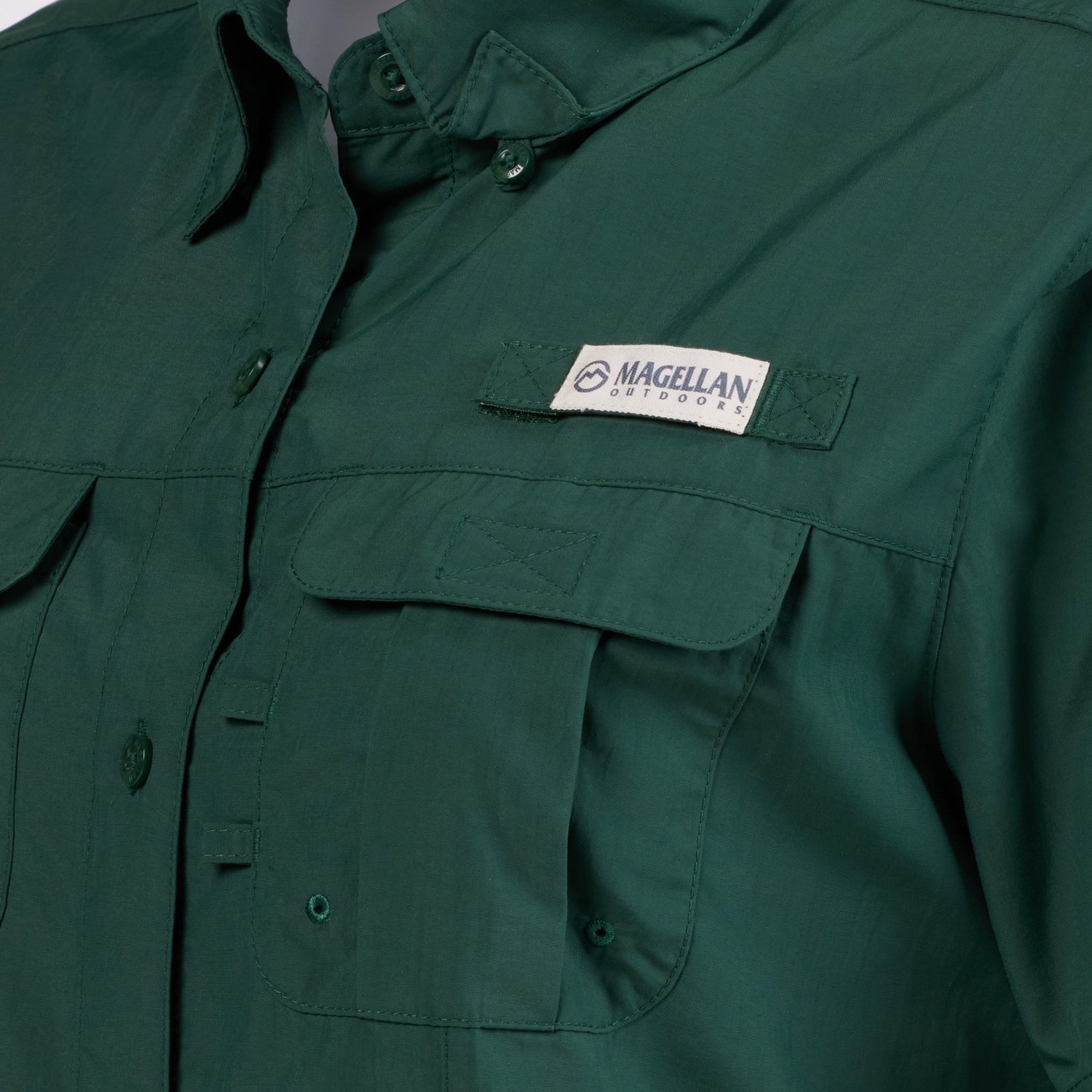 Magellan Outdoors Women's Laguna Madre Fishing Shirt                                                                             - view number 4