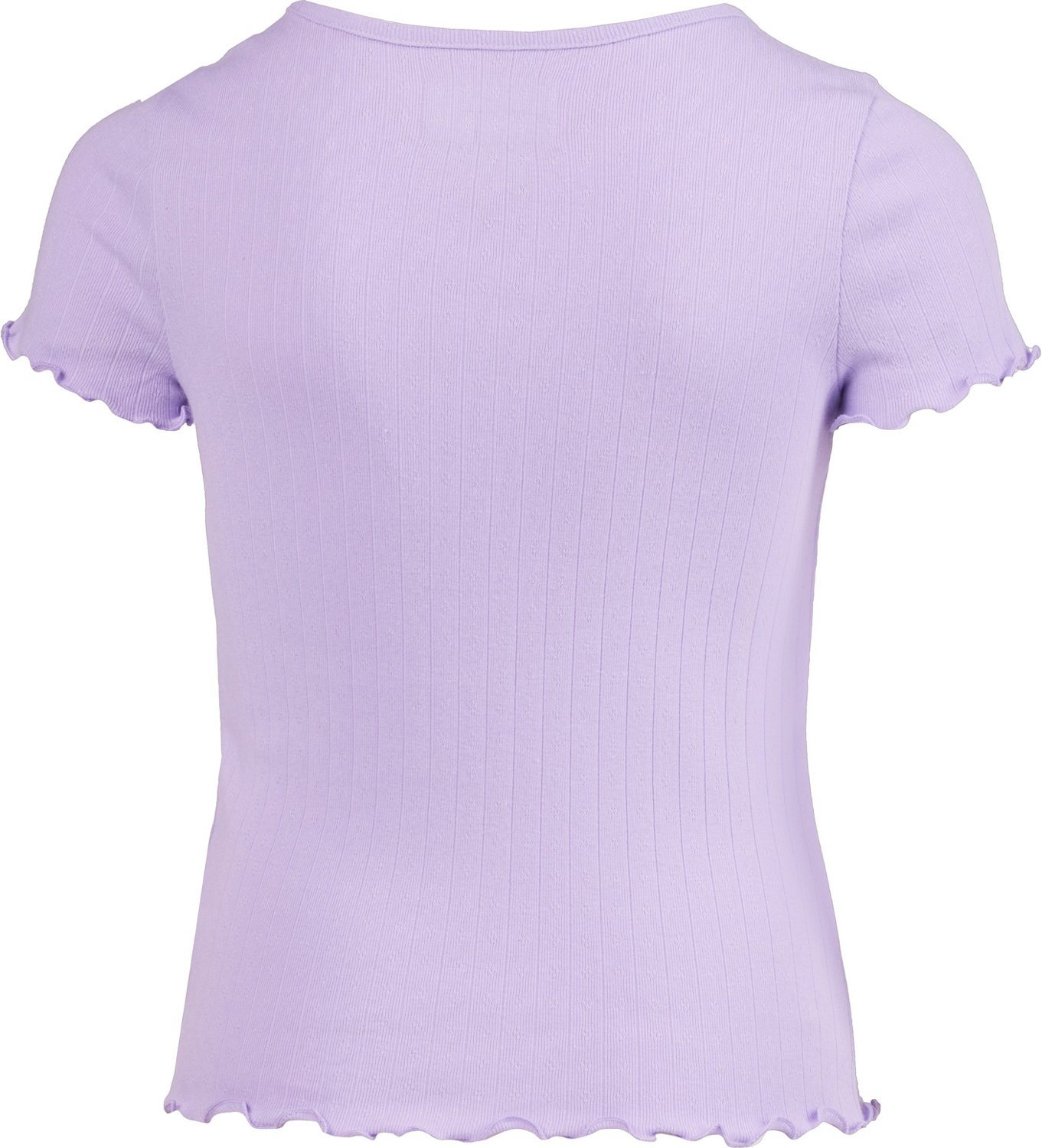 Magellan Outdoors Girls' Summerville Lettuce Edge T-shirt - view number 2