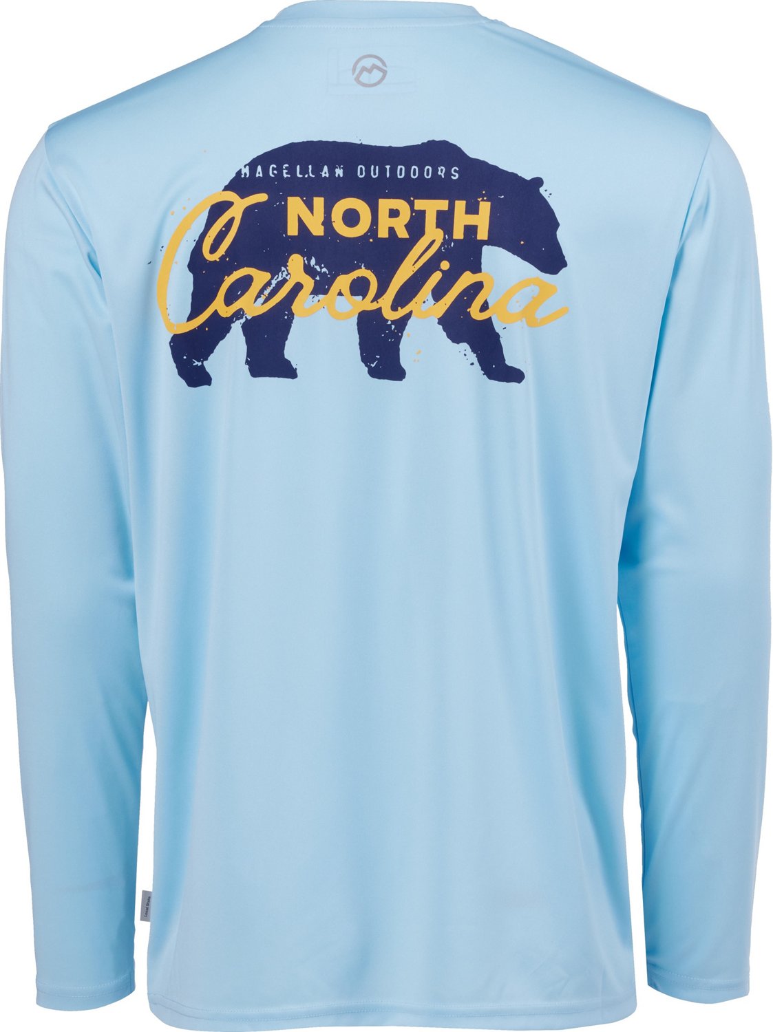 Magellan Outdoors Men's NC Local State GFX Long-Sleeve Shirt