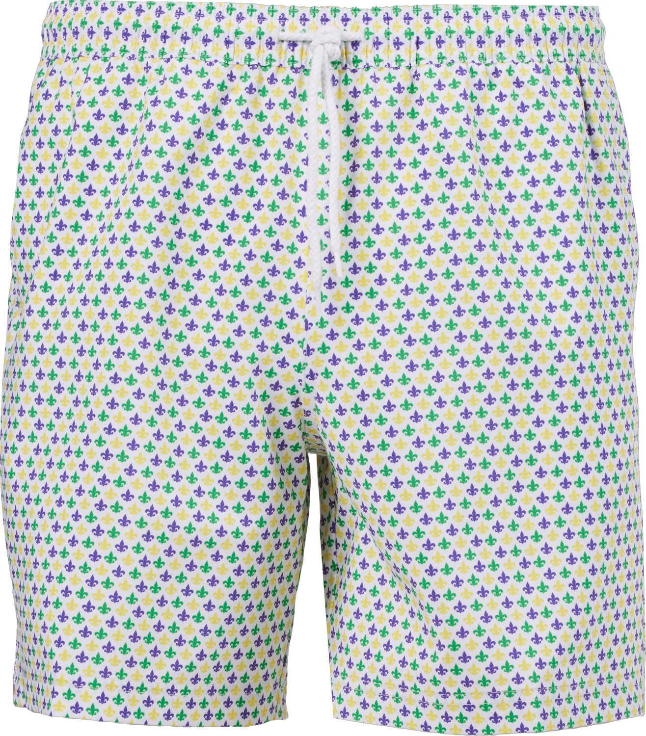 Magellan Outdoors Men's Mardi Gras Print Shorts