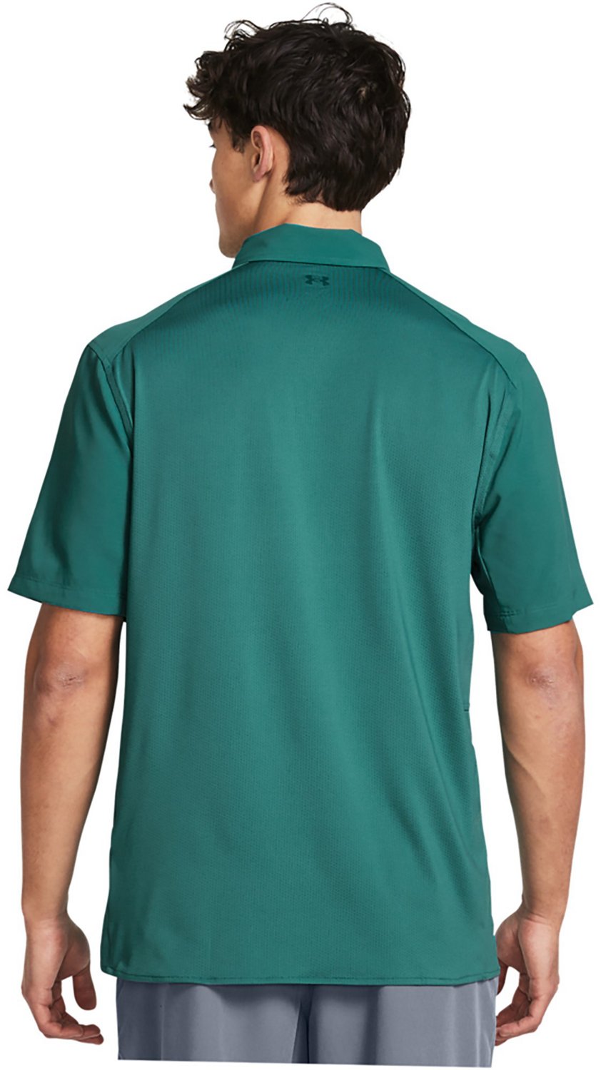 Under Armour Men's Shorebreak Hybrid Woven Short Sleeve Shirt | Academy