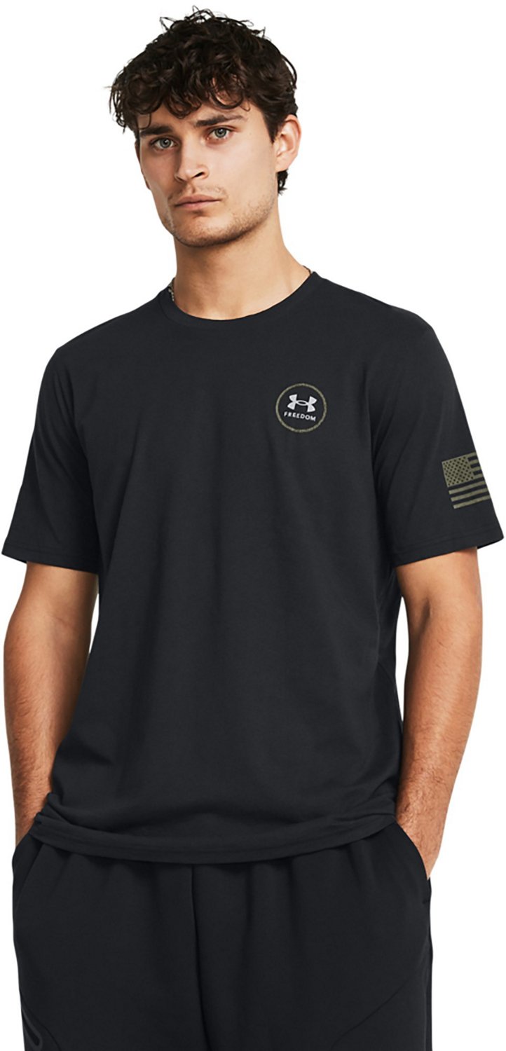 Under Armour Men's Freedom Mission Made Short Sleeve Shirt - view number 2