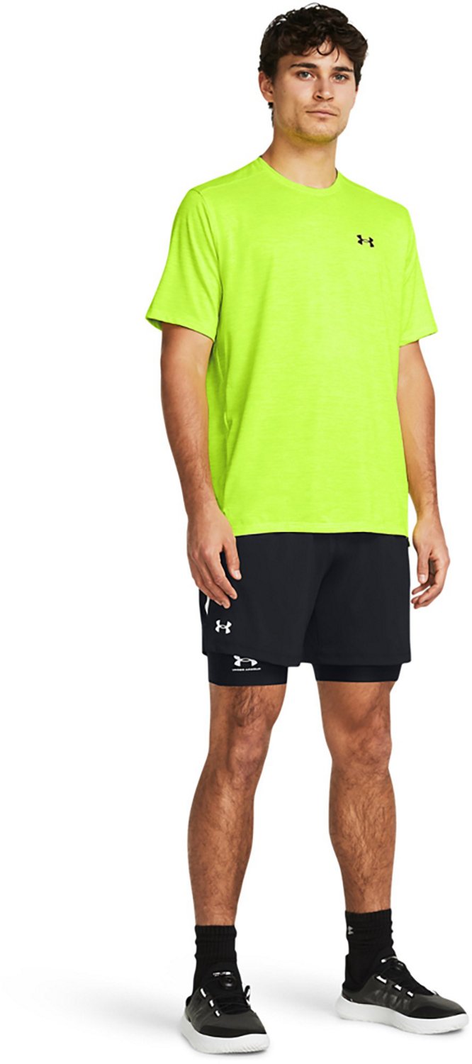 Under Armour Men's Tech Vent Shorts 6 in - view number 3