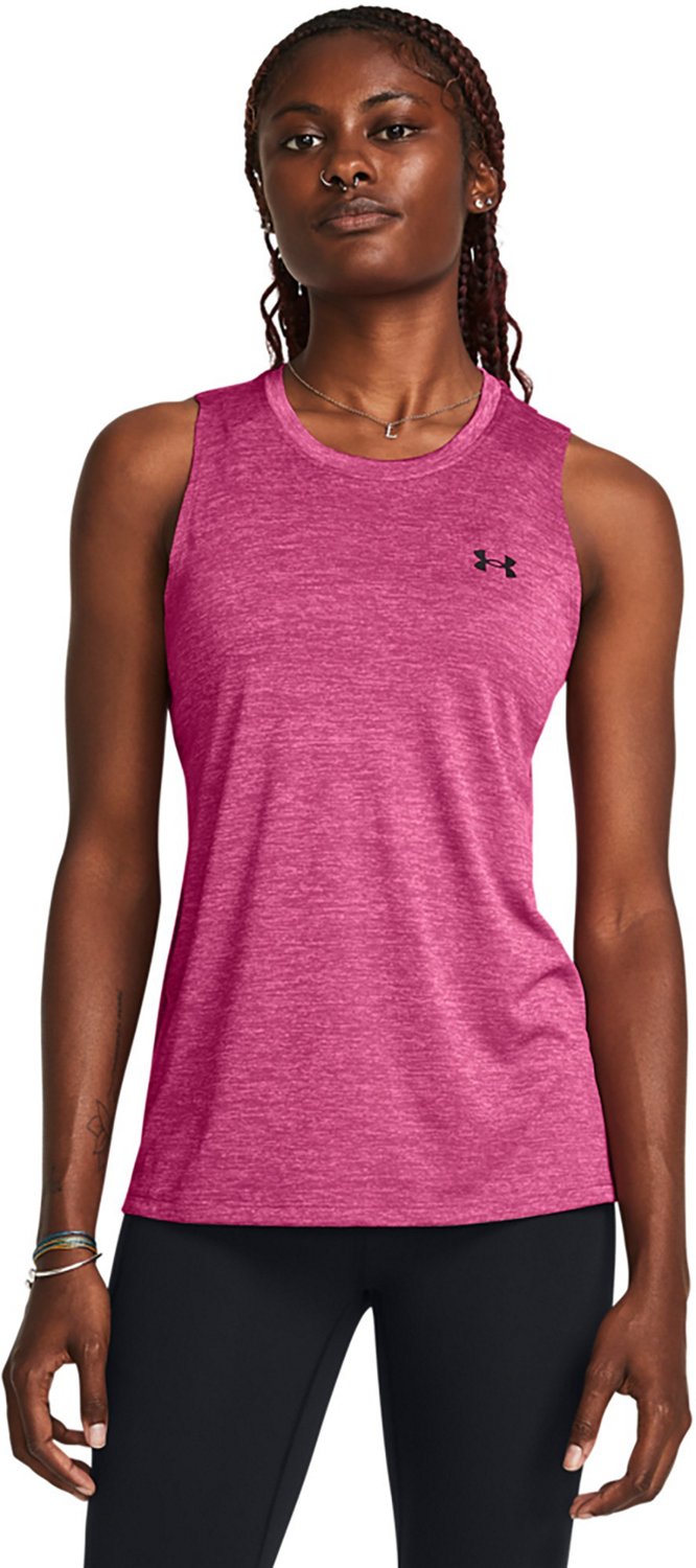 Under Armour Women's UA Tech Twist Tank Top                                                                                      - view number 1 selected