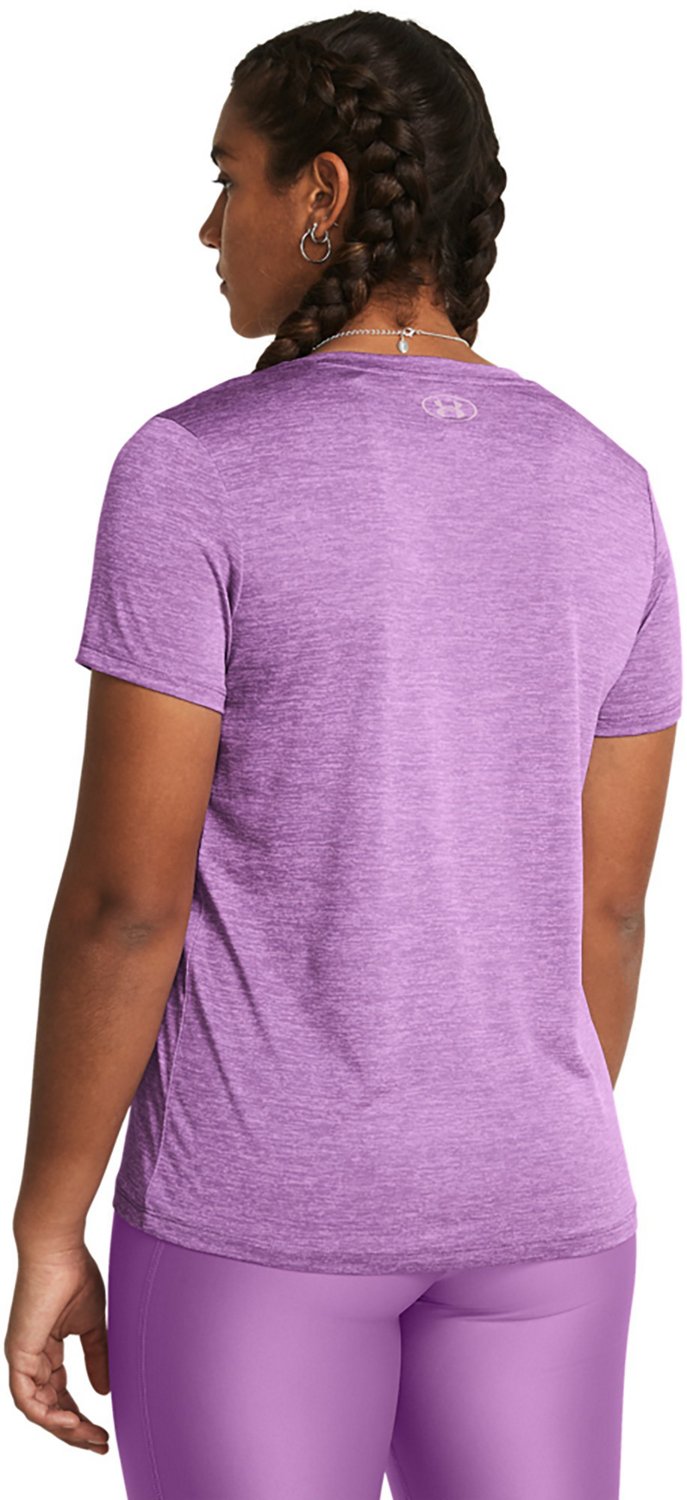 Under Armour Women's UA Tech Twist V-neck T-shirt                                                                                - view number 2