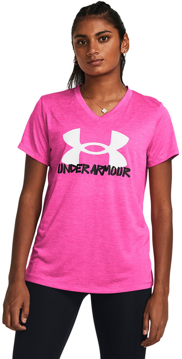 Under Armour Womens Motion Short Sleeve T Shirt : : Clothing,  Shoes & Accessories