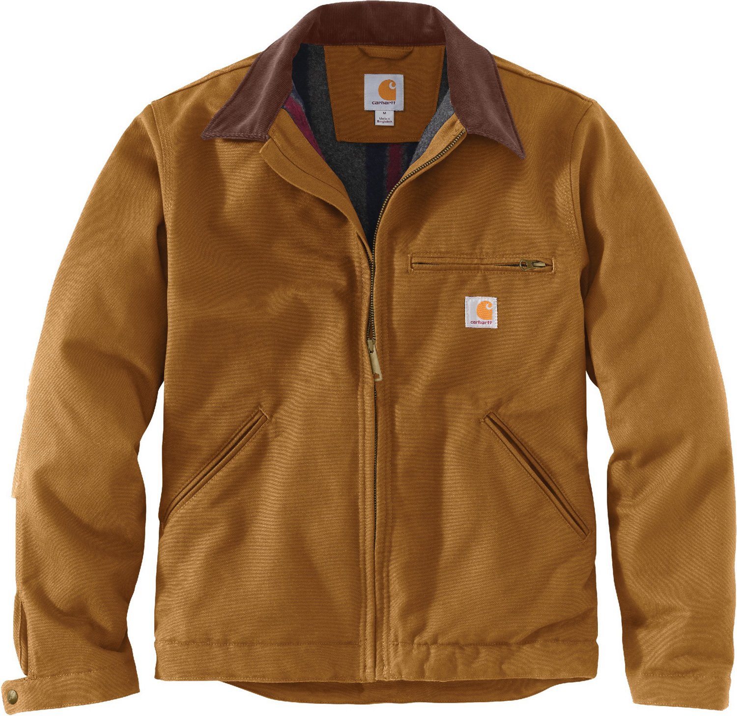 Carhartt Mens Duck Detroit Jacket : : Clothing, Shoes & Accessories