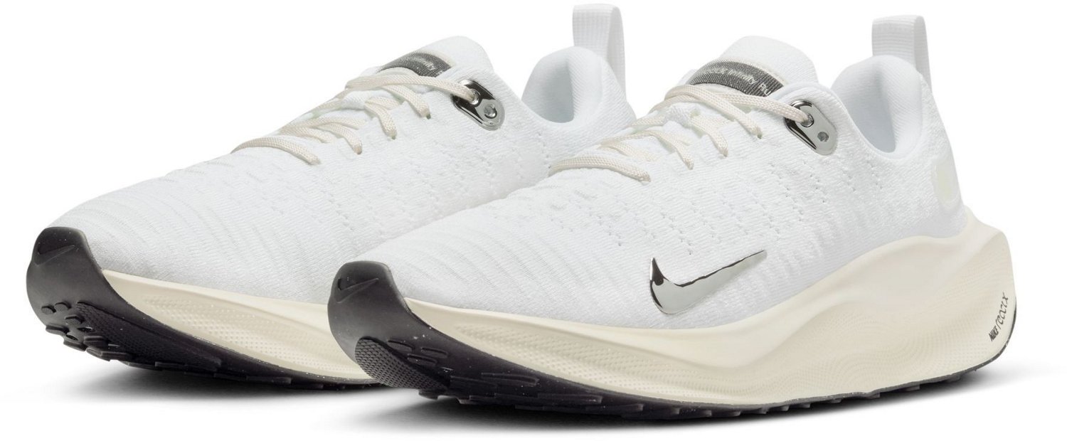 Nike Women's React Infinity Run Flyknit 4 Running Shoes                                                                          - view number 3