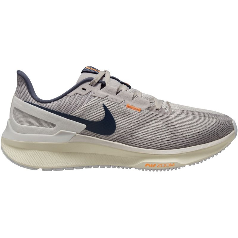 Nike Men's Air Zoom Structure 25 Running Shoes Blue/Orange, 9.5 - Men's Running at Academy Sports