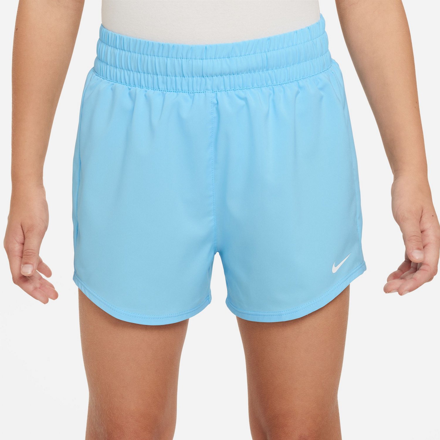 Nike Girls' Dri-FIT One Woven HR Shorts | Academy