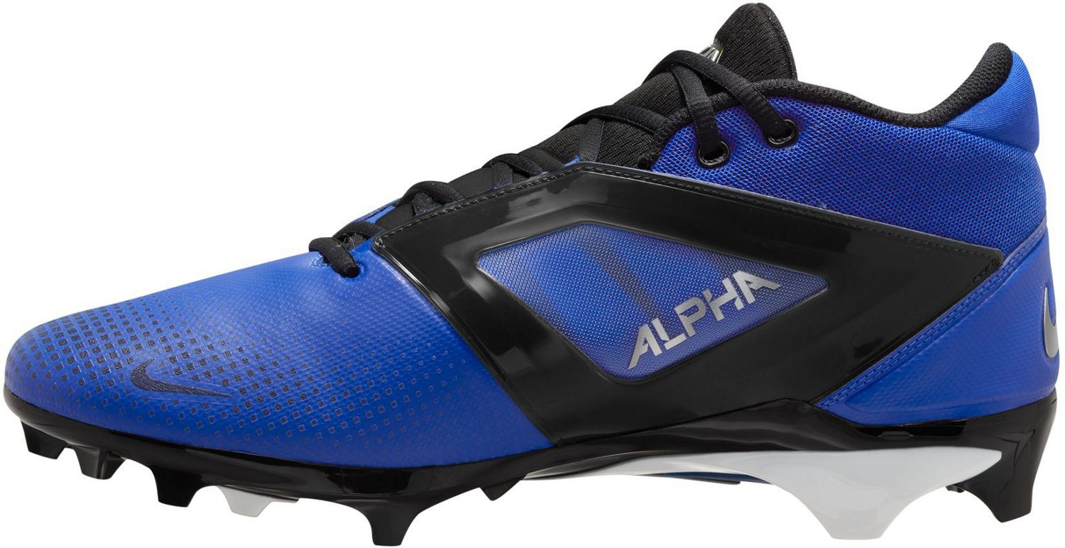 Nike Men's Alpha Menace 4 Pro Football Cleats                                                                                    - view number 2