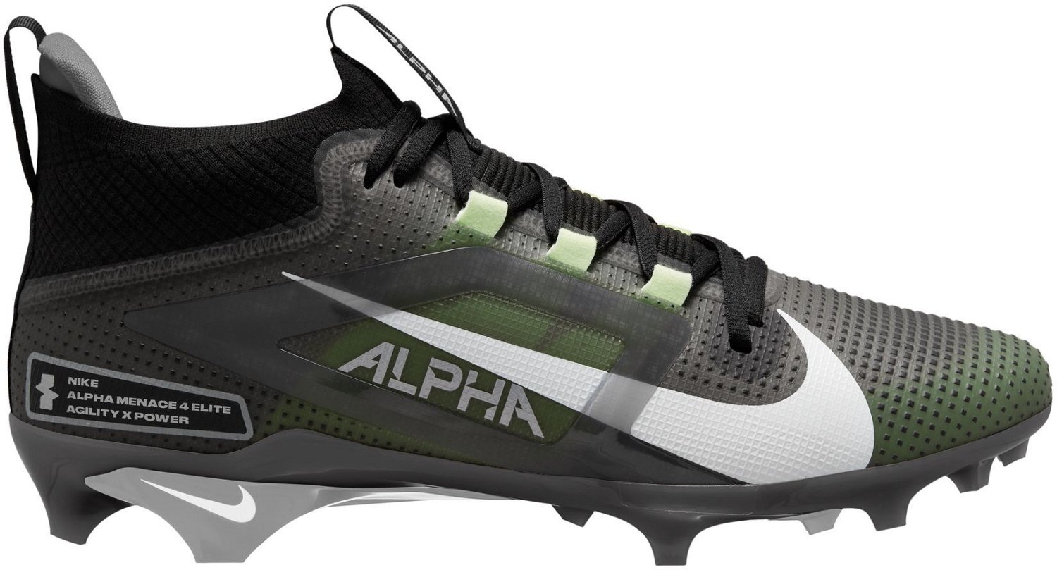 Nike Men s Alpha Menace Elite Football Cleats Academy