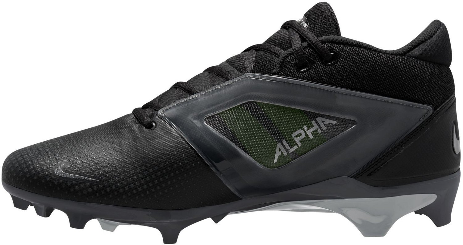 Nike Men's Alpha Menace 4 Pro Football Cleats                                                                                    - view number 2