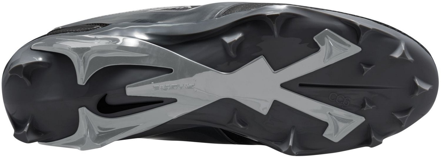 Nike Men's Alpha Menace 4 Pro Football Cleats                                                                                    - view number 4