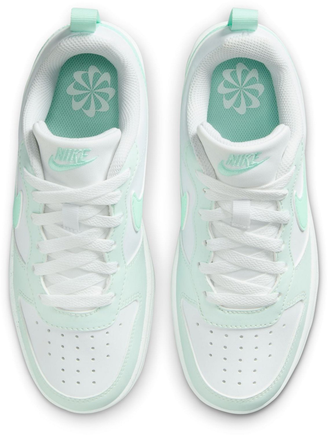 Nike Kids' Grade School Court Borough Low Recraft Shoes - view number 5