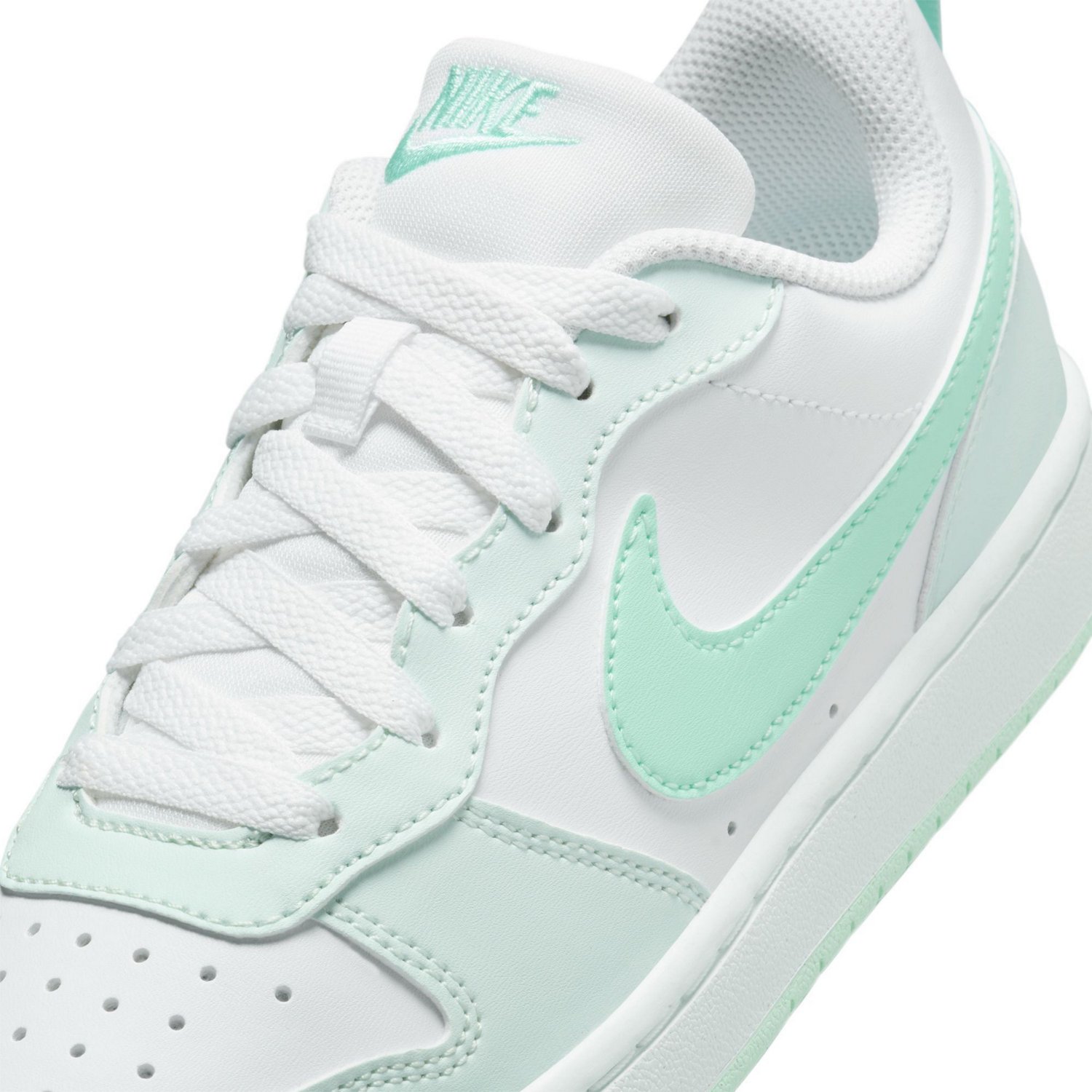 Nike Kids' Grade School Court Borough Low Recraft Shoes - view number 7
