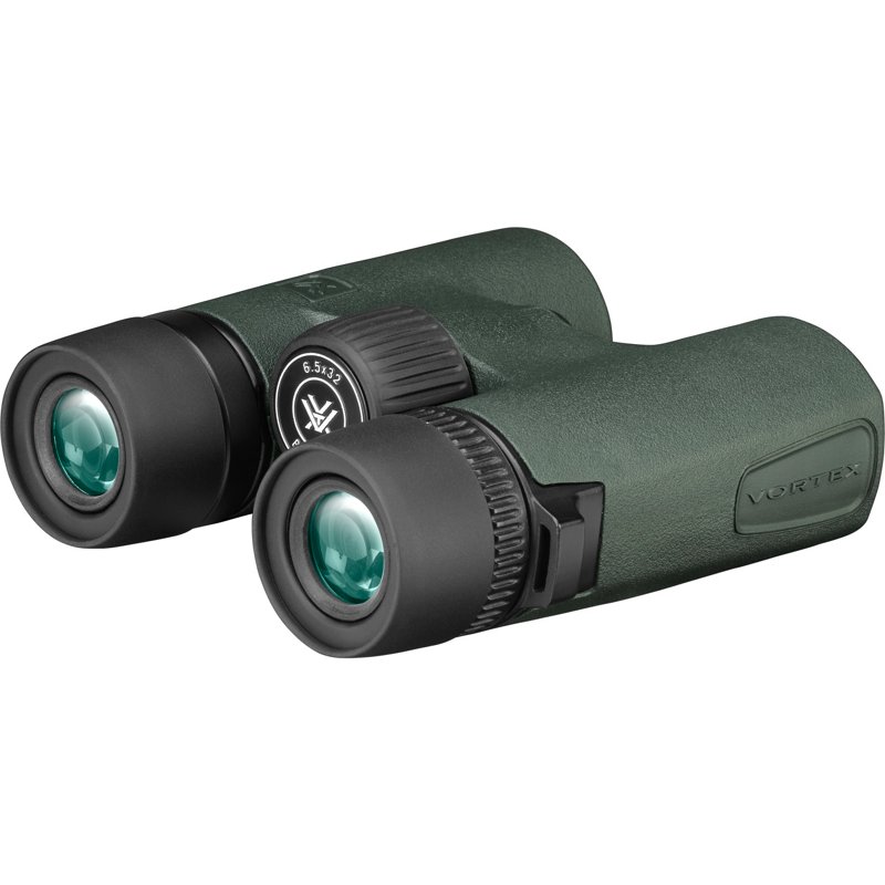 Vortex Bantam HD 6.5x32 Youth Binoculars Green, 32mm - Binoculars at Academy Sports
