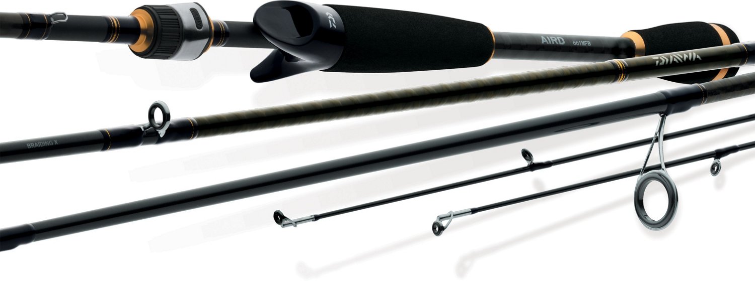 Daiwa AIRD-X Braiding-X Casting Rod - view number 2