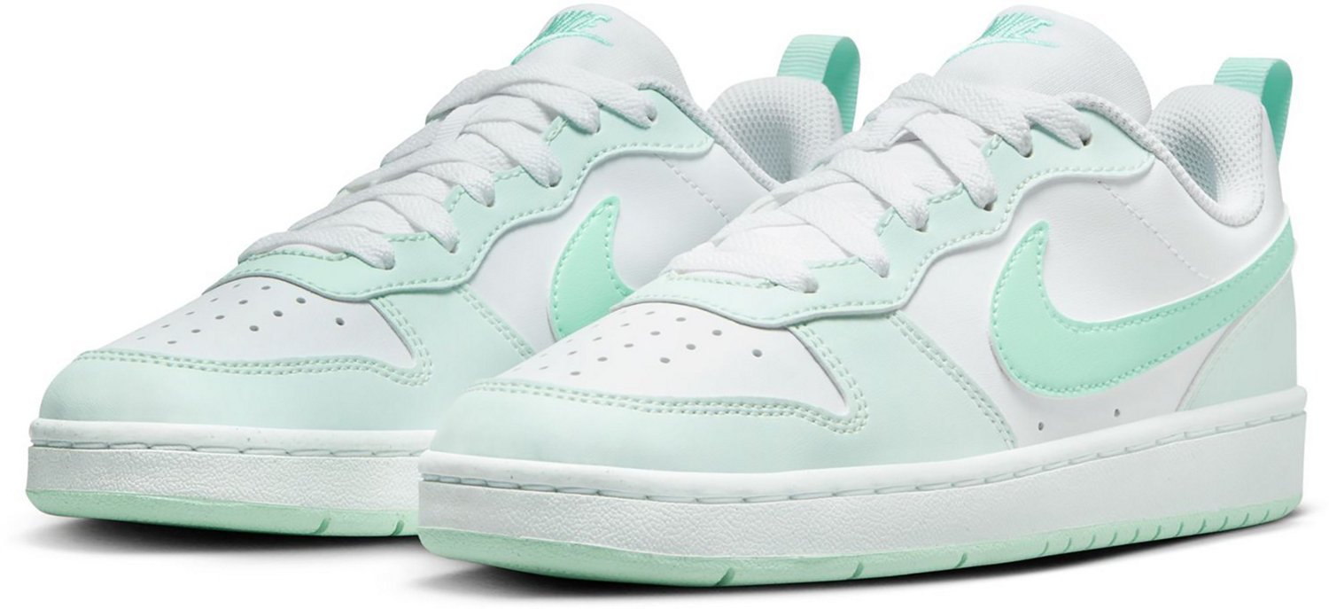 Nike Kids' Grade School Court Borough Low Recraft Shoes - view number 3